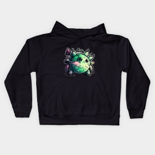 "Enchanting Whimsy: A Creative and Novel Cute Creature Design" Kids Hoodie